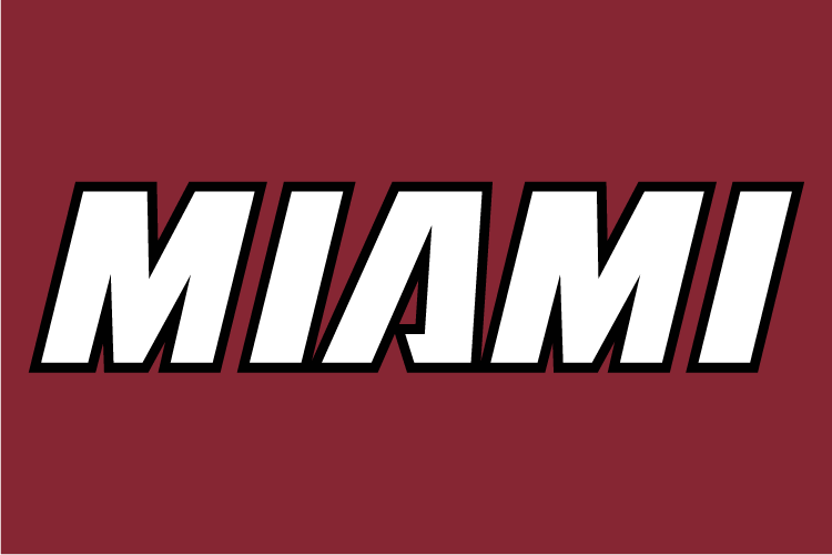 Miami Heat 1999-Pres Wordmark Logo t shirts DIY iron ons